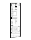 206/280 Northbourne Avenue, Dickson, ACT 2602-Floorplan