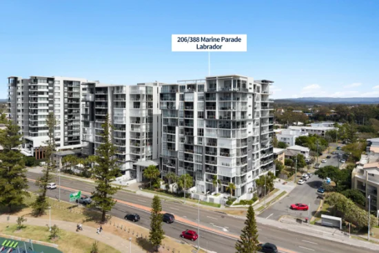 206/388 Marine Parade, Labrador, Qld 4215