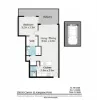 206/50 Connor Street, Kangaroo Point, Qld 4169-Floorplan