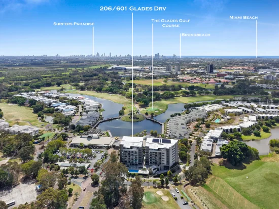 206/601 Glades Drive, Robina, Qld 4226 - For Sale