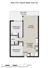 206/770C Toorak Road, Glen Iris, Vic 3146-Floorplan
