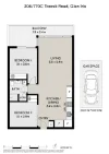 206/770C Toorak Road, Glen Iris, Vic 3146-Floorplan