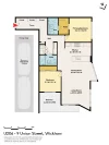 206/9 Union Street, Wickham, NSW 2293-Floorplan
