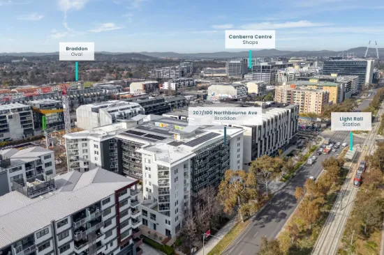 207/100 Northbourne Avenue, Braddon, ACT 2612-Image