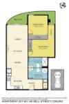 207/146  Bell Street, Coburg, Vic 3058-Floorplan