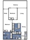 207/1933 Malvern Road, Malvern East, Vic 3145-Floorplan
