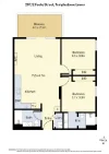 207/2 Foote Street, Templestowe Lower, Vic 3107-Floorplan