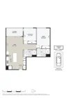 207/21 Mills Boulevard, Alphington, Vic 3078-Floorplan