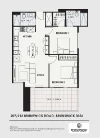 207/213 Brunswick Road, Brunswick, Vic 3056-Floorplan