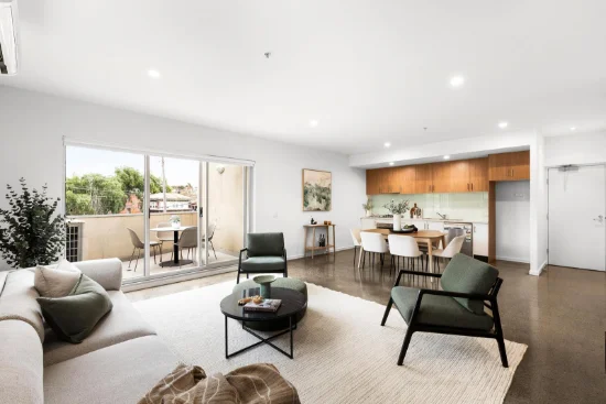 207/465 Macaulay Road, Kensington, Vic 3031