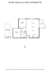 207/465 Macaulay Road, Kensington, Vic 3031-Floorplan
