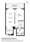 207/50 Macleay Street, Potts Point, NSW 2011-Floorplan