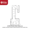 207/535 Flinders Lane, Melbourne, Vic 3000-Floorplan