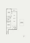 207/55 Bay Street, Port Melbourne, Vic 3207-Floorplan