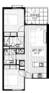 207/6 Percy Place, Prahran, Vic 3181-Floorplan