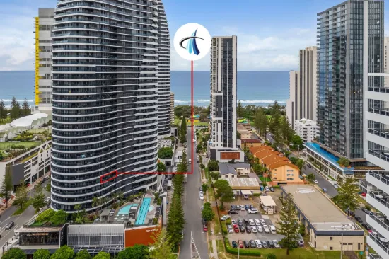20701/21 Elizabeth Av, Broadbeach, Qld 4218