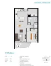 20706/1055 Ann Street, Newstead, Qld 4006-Floorplan