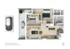 207b/55 John Street, Brunswick East, Vic 3057-Floorplan