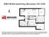 208/139 Burwood Highway, Burwood, Vic 3125-Floorplan