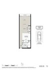 208/2 Albert Street, South Melbourne, Vic 3205-Floorplan