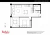 208/21 Challis Street, Dickson, ACT 2602-Floorplan
