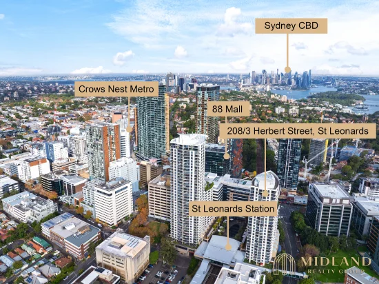 208/3  Herbert Street, St Leonards, NSW 2065-Image