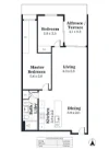 208/36 Hurtle Square, Adelaide, SA 5000-Floorplan