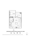 209/1050 Mt Alexander Road, Essendon, Vic 3040-Floorplan