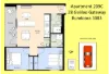 209/28 Galileo Gateway, Bundoora, Vic 3083-Floorplan