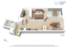 209/6 Ebsworth Street, Zetland, NSW 2017-Floorplan