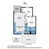 209/71 Henry Street, Kensington, Vic 3031-Floorplan