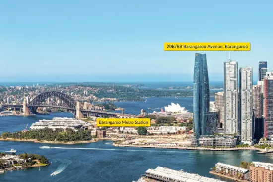 20B/88 Barangaroo Avenue, Barangaroo, NSW 2000