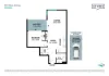 21/1 Citrus Avenue, Hornsby, NSW 2077-Floorplan