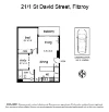 21/1 St David Street, Fitzroy, Vic 3065-Floorplan