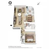 210/136B Brunker Road, Adamstown, NSW 2289-Floorplan