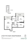 2103/118 Church Street, Parramatta, NSW 2150-Floorplan