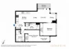 2103/245 City Road, Southbank, Vic 3006-Floorplan
