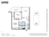 2104/38 Albert Road, South Melbourne, Vic 3205-Floorplan
