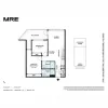2104/38 Albert Road, South Melbourne, Vic 3205-Floorplan