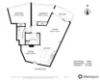 2105/109 Clarendon Street, Southbank, Vic 3006-Floorplan
