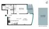 2105/241 Harbour Esplanade, Docklands, Vic 3008-Floorplan
