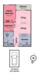 2105/8 Marmion Place, Docklands, Vic 3008-Floorplan