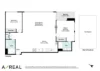 2105/888 Collins Street, Docklands, Vic 3008-Floorplan