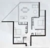 2105D/101 Waterloo Road, Macquarie Park, NSW 2113-Floorplan