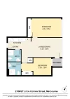 2106/27 Little Collins Street, Melbourne, Vic 3000-Floorplan