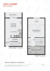 2106/87 Franklin Street, Melbourne, Vic 3000-Floorplan
