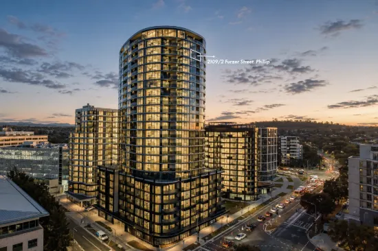 2109/2 Furzer Street, Phillip, ACT 2606
