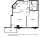 211/406 La Trobe Street, Melbourne, Vic 3000-Floorplan