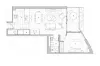 211/9 Christie St, South Brisbane, Qld 4101-Floorplan