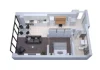 2111/1 Freshwater Place, Southbank, Vic 3006-Floorplan